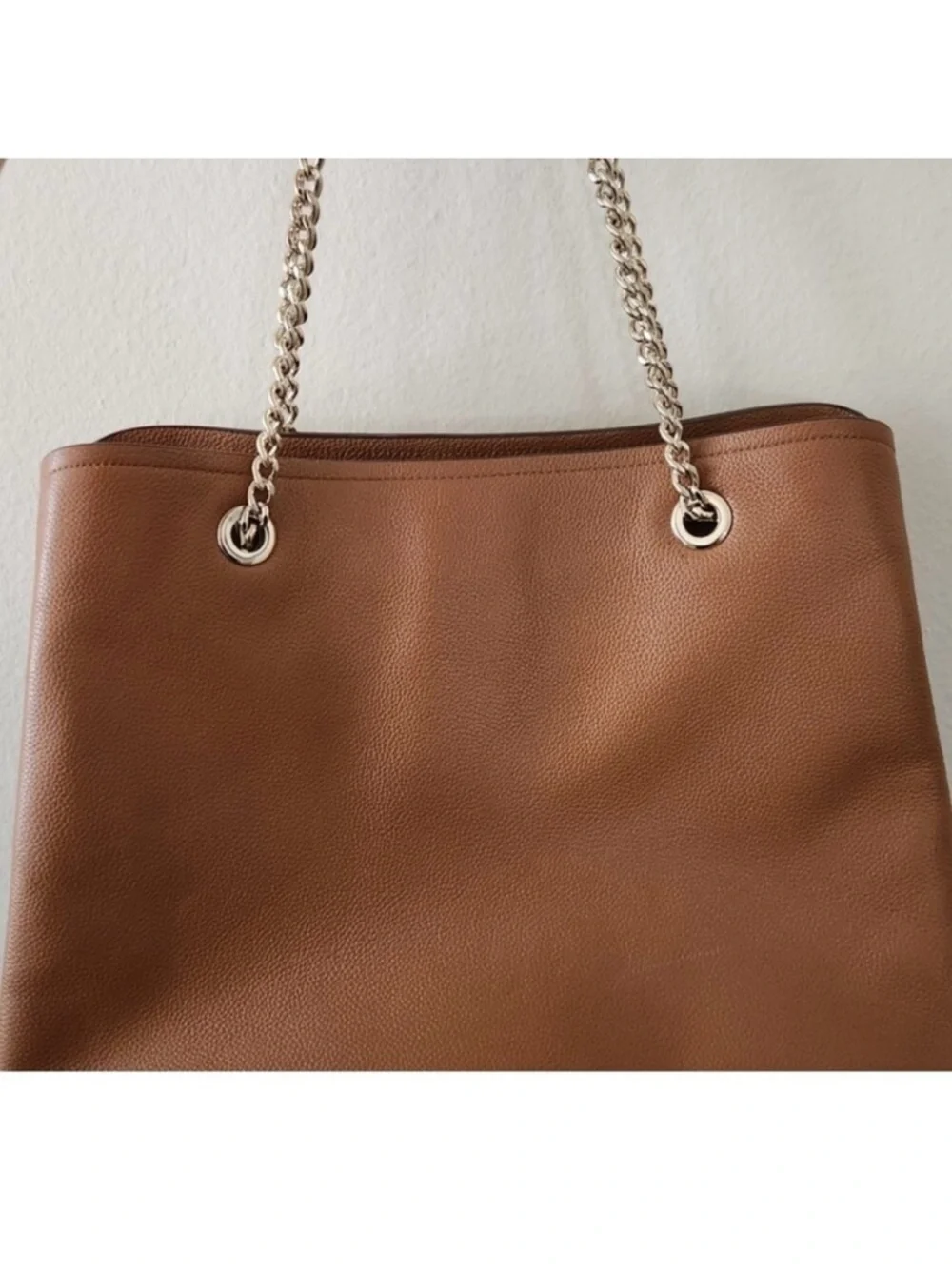 kate spade structured leather